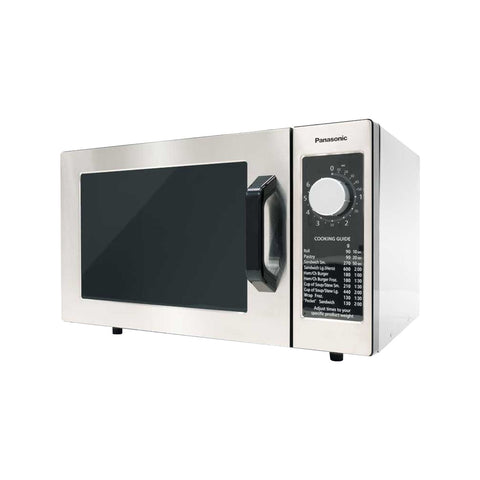 Cuptor cu microunde comercial cu un singur nivel de putere, 1000W, 22 litri, Panasonic