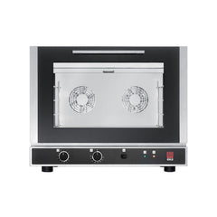 Cuptor electric, 4 tăvi 600x400mm, control mecanic, cu umidificare indirecta, monofazic, Snack EKF 464