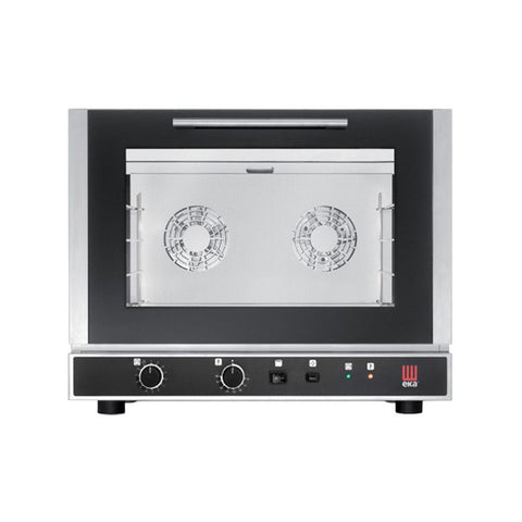Cuptor electric, 4 tăvi 600x400mm, control mecanic grill, cu umidificare indirecta, trifazic, Snack EKF 464.3 GRILL