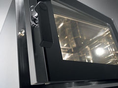 Cuptor electric, 4 tăvi 600x400mm, control mecanic, cu umidificare indirecta, monofazic, Snack EKF 464