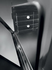 Cuptor electric, 4 tăvi 600x400mm, control mecanic, cu umidificare indirecta, monofazic, Snack EKF 464