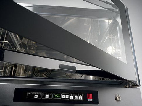Cuptor electric, 4 tăvi 600x400mm, control digital, cu umidificare indirecta, monofazic, Snack EKF 464 D