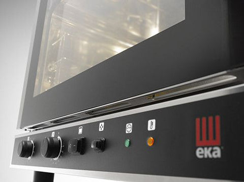 Cuptor electric, 4 tăvi 600x400mm, control mecanic, cu umidificare directa, monofazic, Snack EKF 364 UD