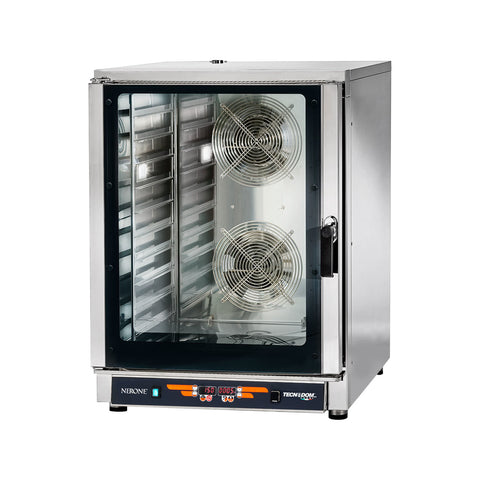 Elektrobackofen für 10 Bleche 600×400 mm oder GN1/1, Nerone MID DIGITAL