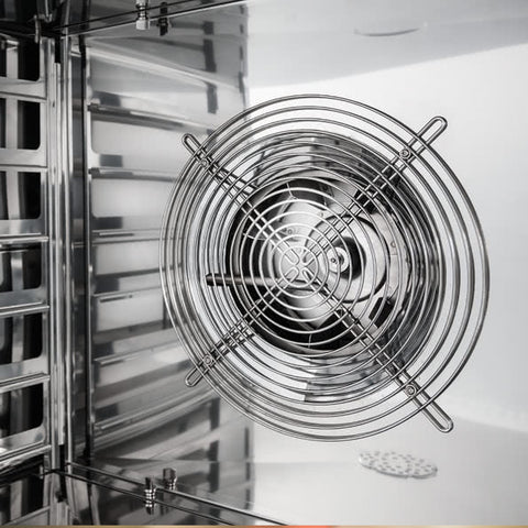 Cuptor electric pentru 5 tăvi 600×400 mm sau GN1/1, Nerone MID DIGITAL