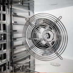 Cuptor electric pentru 5 tăvi 600×400 mm sau GN1/1, Nerone MID DIGITAL