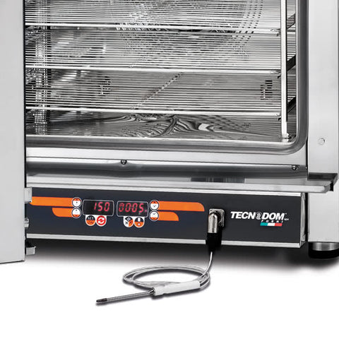 Elektrobackofen für 10 Bleche 600×400 mm oder GN1/1, Nerone MID DIGITAL