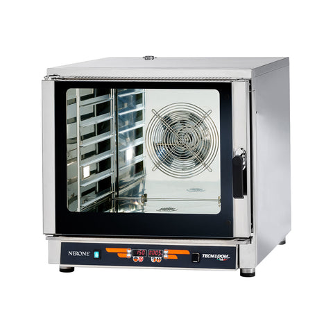 Elektrobackofen für 6 Bleche 600×400 mm oder GN1/1, Nerone MID DIGITAL