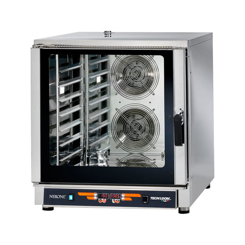 Elektrobackofen für 7 Bleche 600×400 mm oder GN1/1, Nerone MID DIGITAL