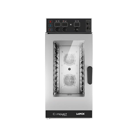 Cuptor gastronomic convecție electric, cu abur direct, 10 GN1/1, Lainox Sapiens Compact Reloaded