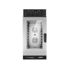 Cuptor gastronomic convecție electric, cu abur direct, 10 GN1/1, Lainox Sapiens Compact Reloaded