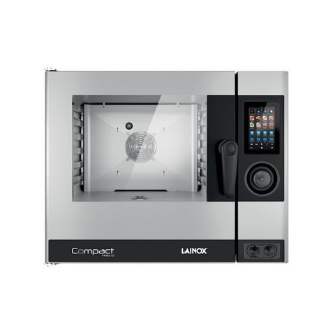 Cuptor gastronomic convecție electric, cu abur direct, 6 GN1/1-8.25KW, Lainox Naboo Compact Reloaded