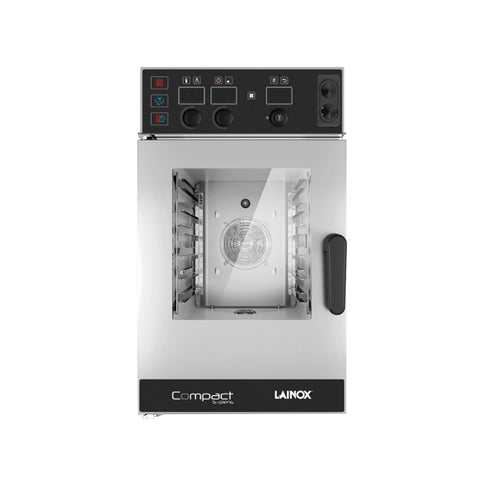 Cuptor gastronomic convecție electric, cu abur direct, 6 GN2/3, Lainox Sapiens Compact Reloaded