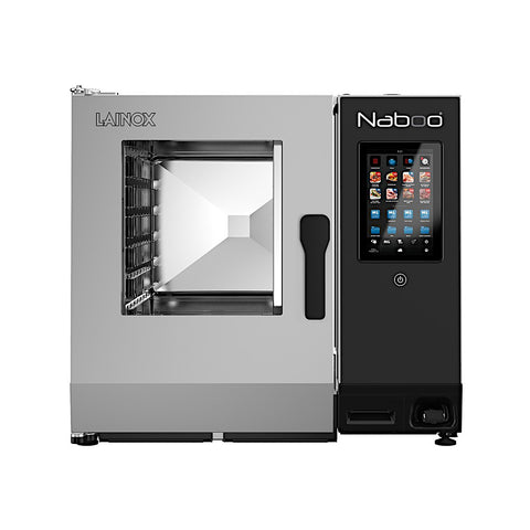Electric convection gourmet oven, with boiler, 6 GN1/1, Lainox Naboo Boosted