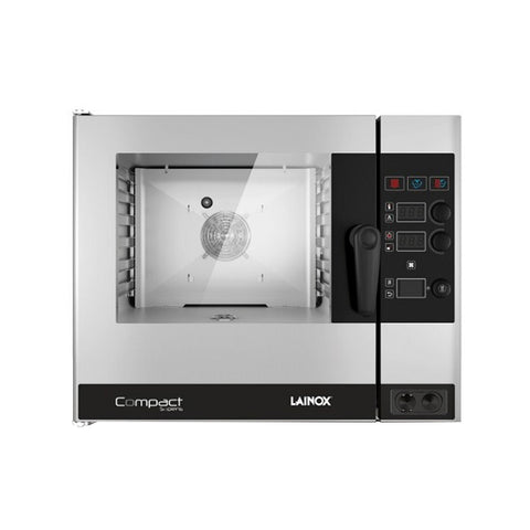 Cuptor gastronomic convecție pe gaz, cu abur direct, 6 GN1/1-8.25kw, Lainox Sapiens Compact Reloaded