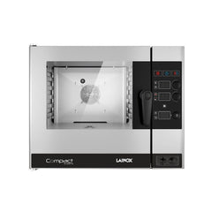 Cuptor gastronomic convecție pe gaz, cu abur direct, 6 GN1/1-8.25kw, Lainox Sapiens Compact Reloaded