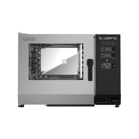 Gas-Konvektions-Gourmet-Backofen, Direktdampf, 6 GN2/1-12 GN1/1, Lainox Sapiens Boosted