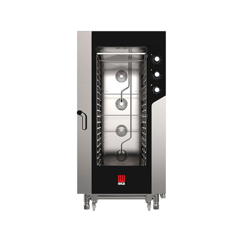 Cuptor gastronomic electric convecție, 20 GN1/1, MILLENNIAL MKF Smart