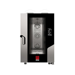 Cuptor gastronomic pe gaz, 11 GN1/1, MILLENNIAL MKF Black Mask