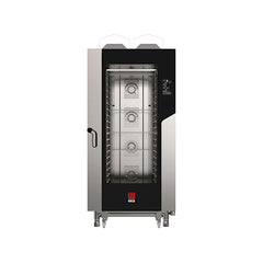 Cuptor gastronomic pe gaz, 20 GN1/1, MILLENNIAL MKF Black Mask