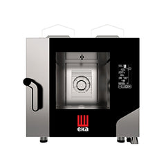 Cuptor gastronomic pe gaz, 5 GN1/1, MILLENNIAL MKF Black Mask