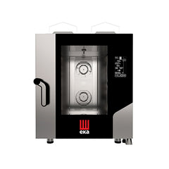 Cuptor gastronomic pe gaz, 7 GN1/1, MILLENNIAL MKF Black Mask