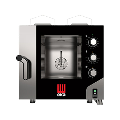 Cuptor gastronomic pe gaz convecție, 5 GN1/1, MILLENNIAL MKF Smart