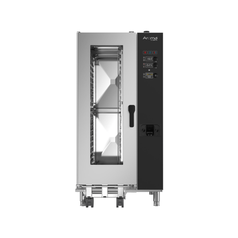 Cuptor patiserie cofetărie electric, 15 tavi 600x400mm, Lainox Sapiens Aroma Boosted
