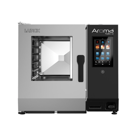 Cuptor patiserie cofetărie electric, 5 tavi 600x400mm, Lainox Naboo Aroma Boosted