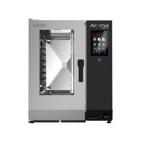 Cuptor patiserie cofetărie electric, 8 tavi 600x400mm, Lainox Naboo Aroma Boosted