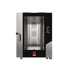 Cuptor patiserie cofetărie pe gaz, 10 tavi 600x400mm, MILLENNIAL MKF Black Mask