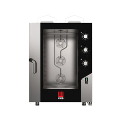 Cuptor patiserie cofetărie pe gaz, 10 tavi 600x400mm, MILLENNIAL MKF Smart
