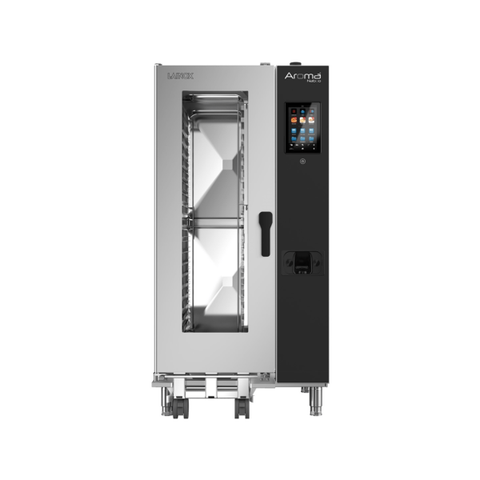 Cuptor patiserie cofetărie pe gaz, 15 tavi 600x400mm, Lainox Naboo Aroma Boosted