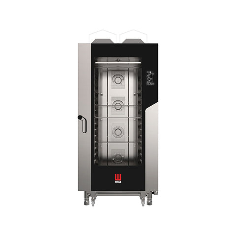 Gas-Backofen, 16 Bleche 600x400mm, MILLENNIAL MKF Black Mask