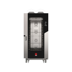 Cuptor patiserie cofetărie pe gaz, 16 tavi 600x400mm, MILLENNIAL MKF Black Mask