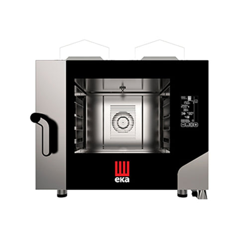 Gas-Backofen, 4 Bleche 600x400mm, MILLENNIAL MKF Black Mask