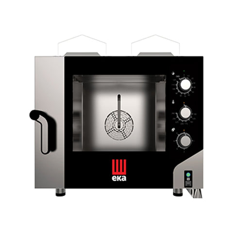 Cuptor patiserie cofetărie pe gaz, 4 tavi 600x400mm, MILLENNIAL MKF Smart