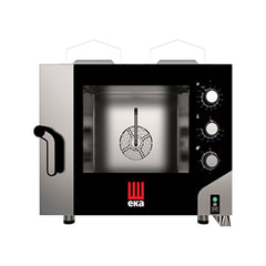 Cuptor patiserie cofetărie pe gaz, 4 tavi 600x400mm, MILLENNIAL MKF Smart