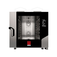 Cuptor patiserie cofetărie pe gaz, 6 tavi 600x400mm, MILLENNIAL MKF Black Mask