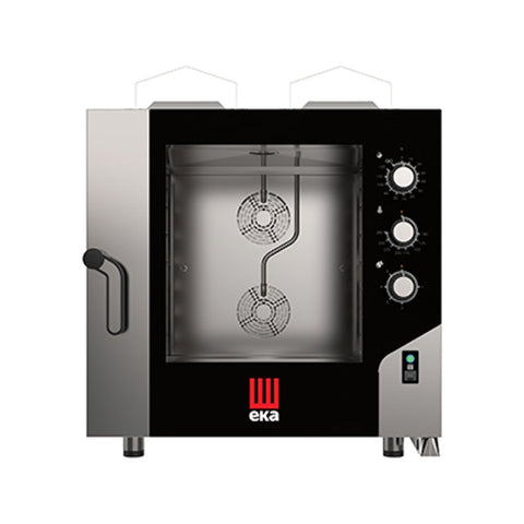 Cuptor patiserie cofetărie pe gaz, 6 tavi 600x400mm, MILLENNIAL MKF Smart