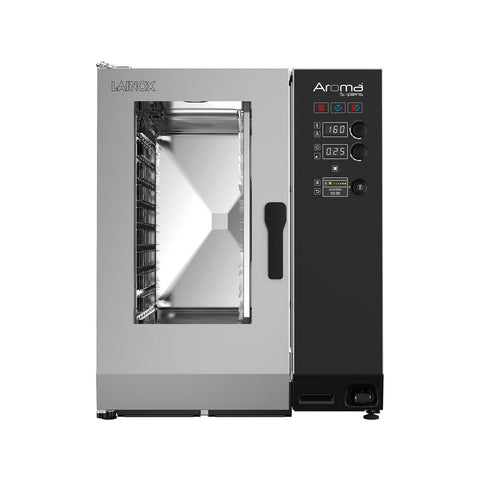 Cuptor patiserie cofetărie pe gaz, 8 tavi 600x400mm, Lainox Sapiens Aroma Boosted