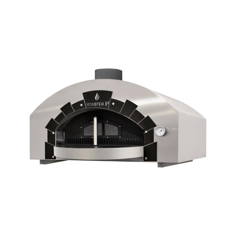 Benchtop wood-fired oven for 4 pizzas, Roaster P