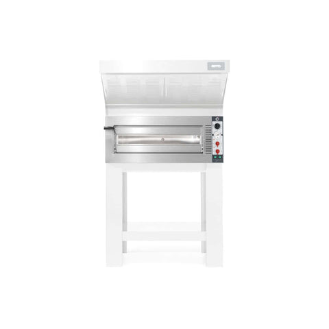 Cuptor pizza electric, 6 pizza Ø350 mm (720x1080mm), TP635/1CM, Cuppone Tiepolo
