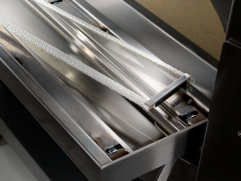 Electric pizza oven, 6+6 pizzas Ø350 mm (1080x720mm), ML635L/2CD, Cuppone Michelangelo