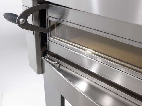Electric pizza oven, 6+6 pizzas Ø350 mm (1080x720mm), ML635L/2CD, Cuppone Michelangelo