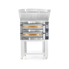 Cuptor pizza electric, 6+6 pizza Ø350 mm (720x1080mm), ML635/2TS, Cuppone Michelangelo