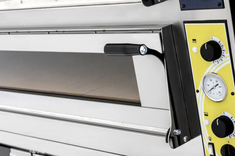 Electric pizza oven Mizar 4 Glass