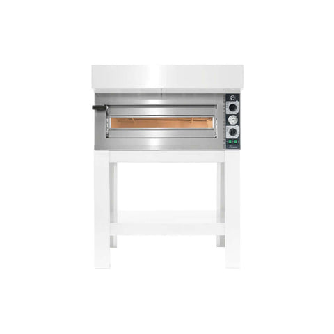 Cuptor pizza electric, 4 pizza Ø350 mm, TZ435/1M, Cuppone Tiziano
