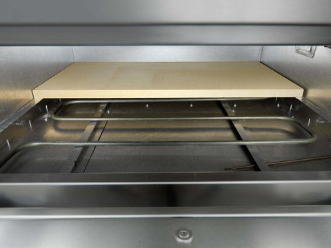 Electric pizza oven, 4+4 pizzas Ø200 mm, TZ420/2M, Cuppone Tiziano