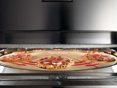 Cuptor pizza electric cu blat rotativ, 10 pizza Ø350 mm, GT140/1TS, Cuppone Giotto
